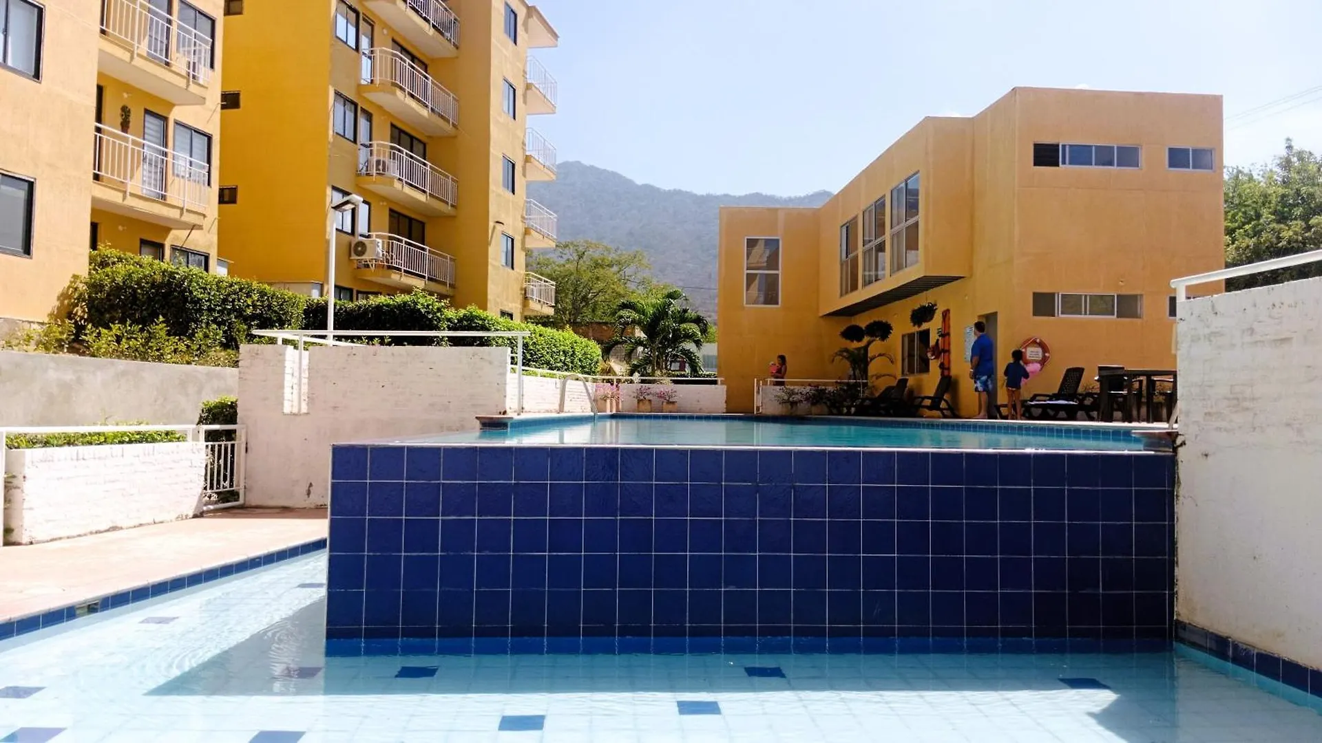Mi Terruno: Beachside Apartment with Pool in Santa Marta Colombia