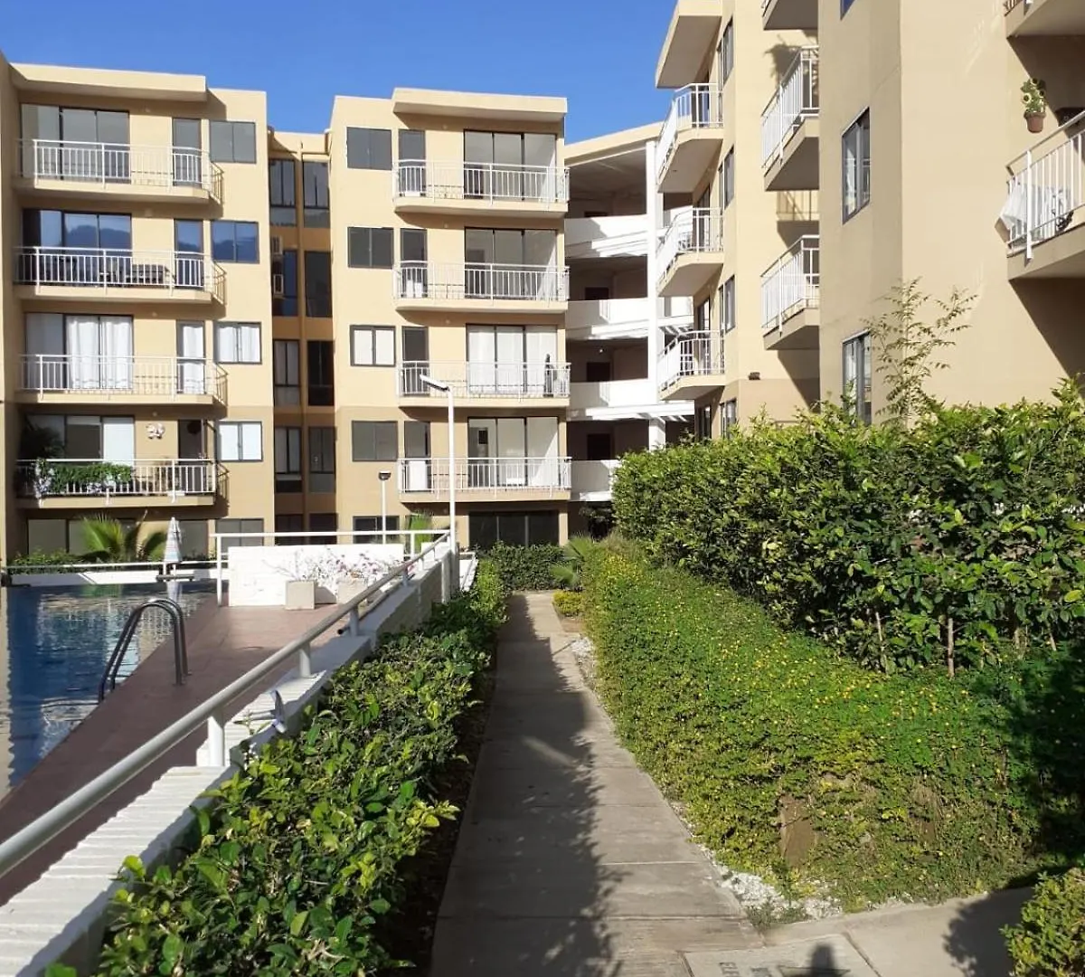 Mi Terruno: Beachside Apartment with Pool in Santa Marta 0*, Santa Marta (Magdalena)